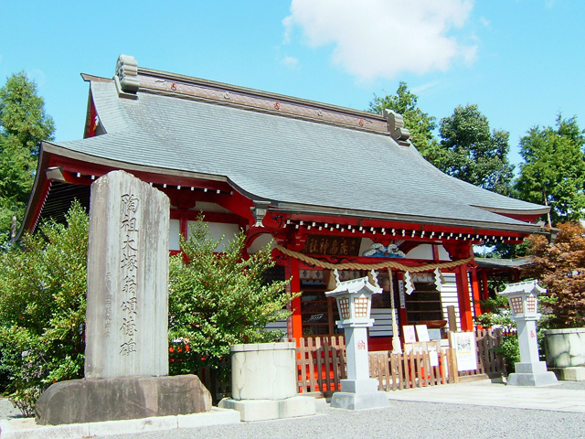 益子鹿島神社
